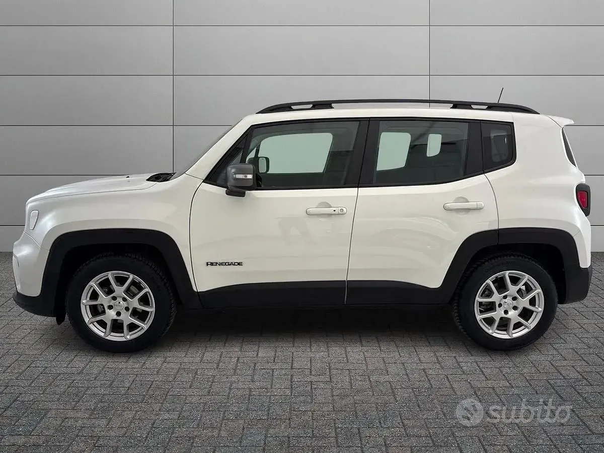Usata Jeep Renegade Limited 131 CV (96 kW) 2021 Bianco SUV