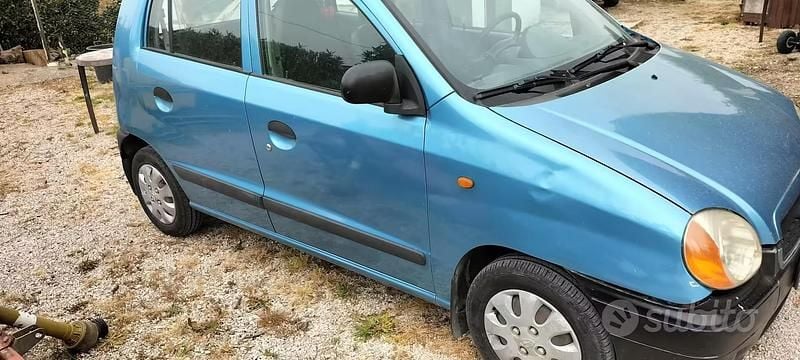 Usata Hyundai Atos Prime 2002 Utilitaria