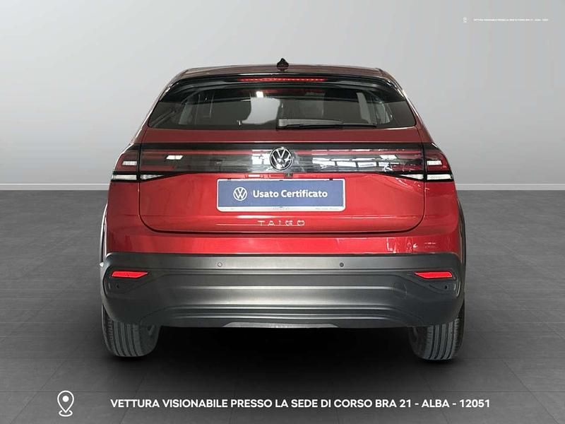 Usata VW Taigo Life 110 CV (80 kW) 2023 G2 rosso tornado SUV