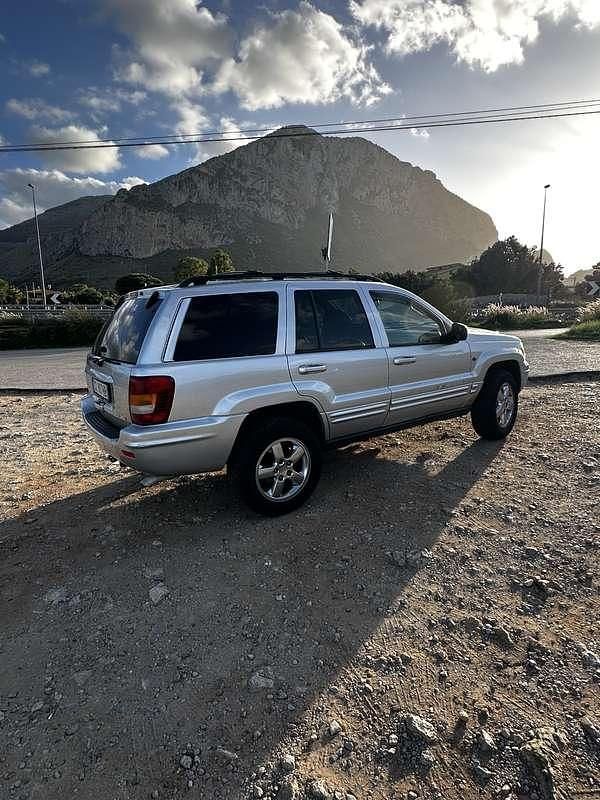 Usata Jeep Grand Cherokee Limited 163 CV (119 kW) 2003 SUV