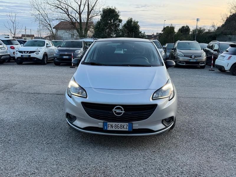 Usata Opel Corsa 95 CV (69 kW) 2018 Grigio Utilitaria