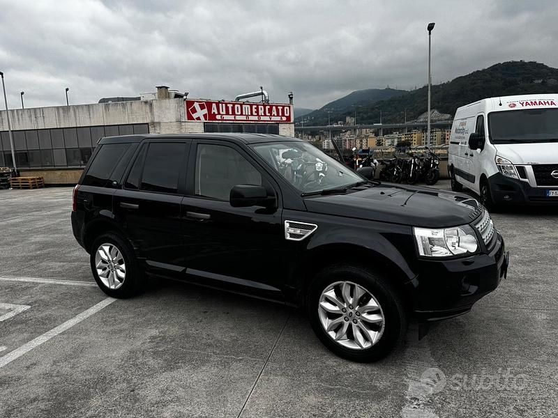 Usata Land Rover Freelander 2 HSE 190 CV (139 kW) 2011 Nero SUV