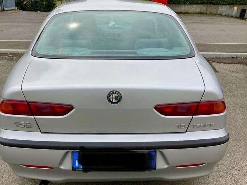 Grigio Usata 1999 Alfa Romeo 156 Tre volumi | 2500 € (Ottimo prezzo) - Immagine 1/4