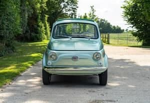 Usata Fiat 500 17 CV (12 kW) 1969 Verde Pick-up