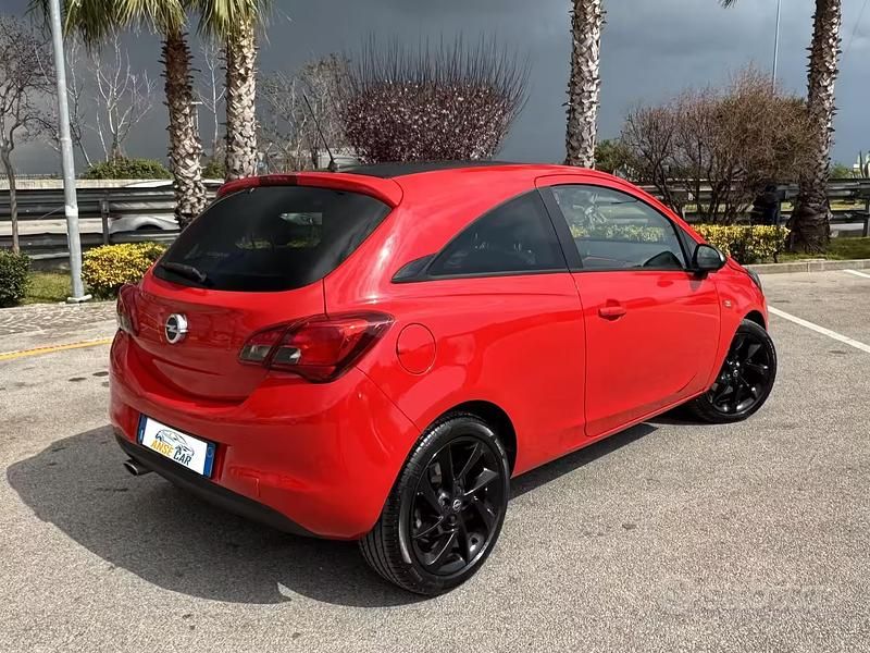 Usata Opel Corsa 95 CV (69 kW) 2017 Rosso Utilitaria