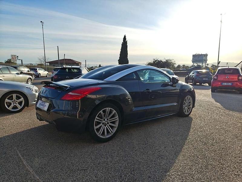 Usata Peugeot RCZ 163 CV (119 kW) 2011 Nero Coupé
