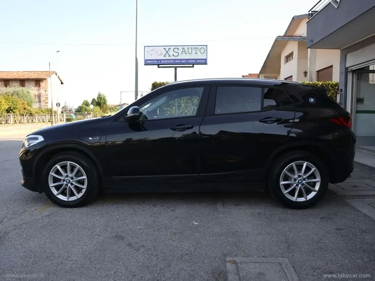 Usata BMW X2 125 CV (91 kW) 2022 Nero SUV
