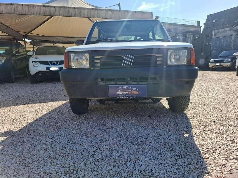 Usata Fiat Panda 4x4 Trekking 54 CV (39 kW) 2000 Bianco Utilitaria