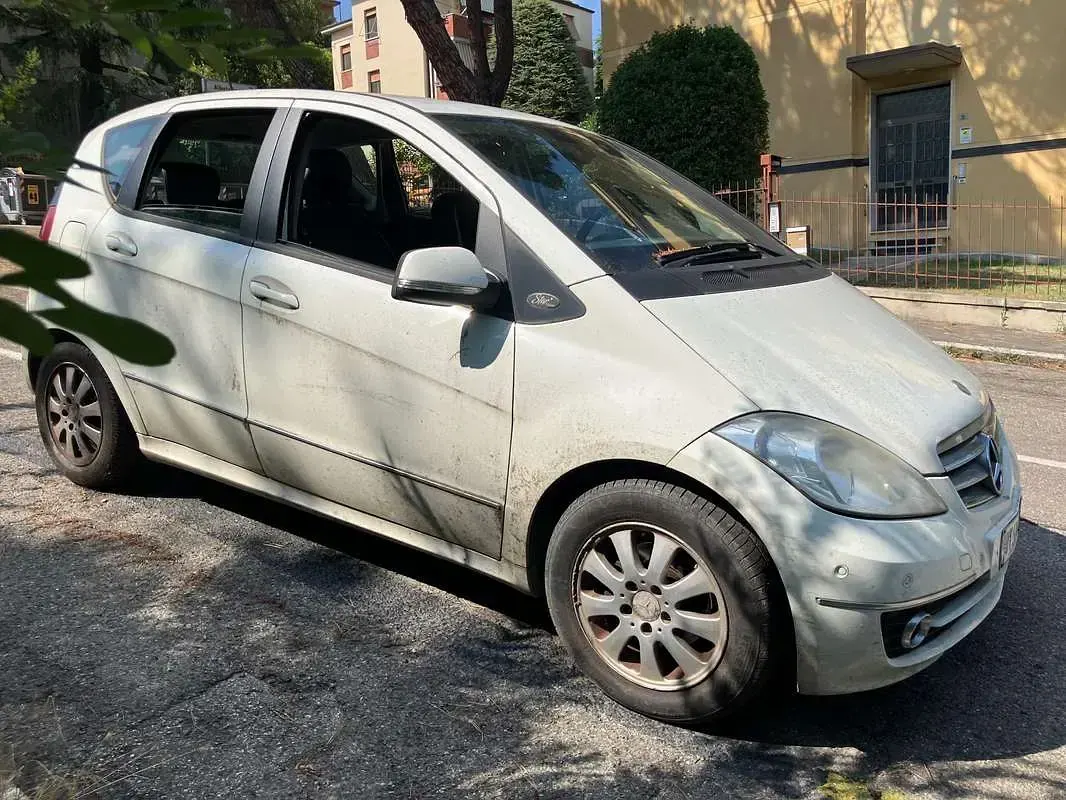 Usata Mercedes A160 Edition 95 CV (69 kW) 2009 Bianco Monovolume
