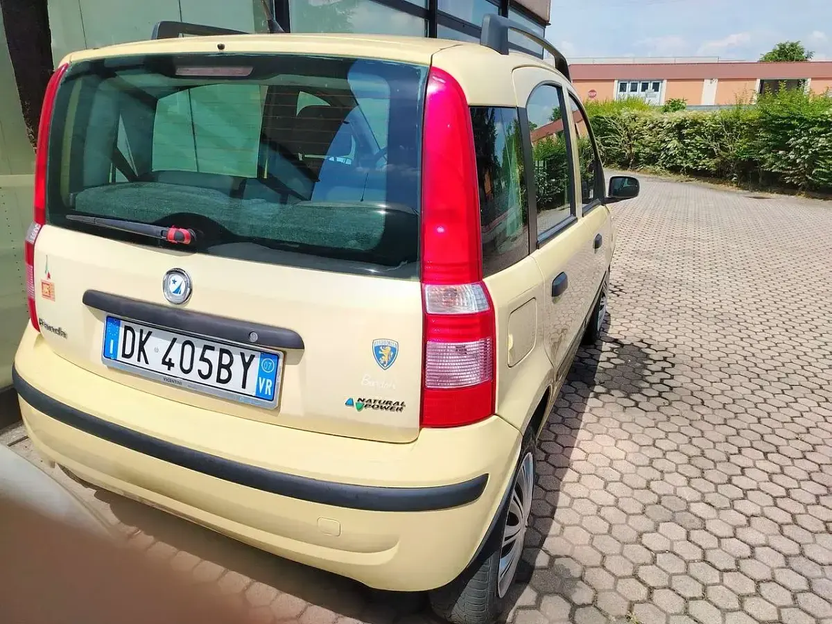 Usata Fiat Panda Dynamic 60 CV (44 kW) 2007 Other Utilitaria