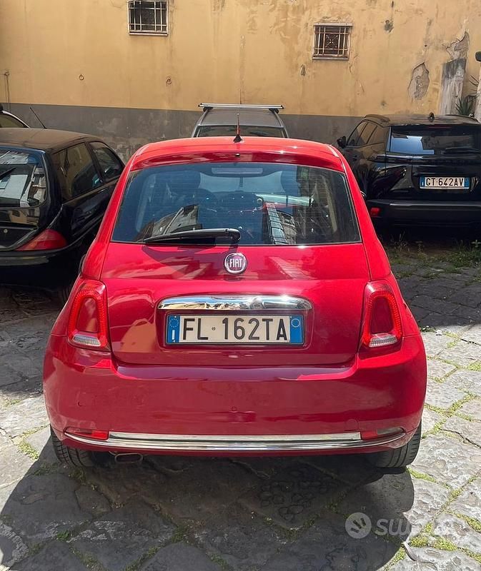 Usata Fiat 500 2015 Rosso Berlina