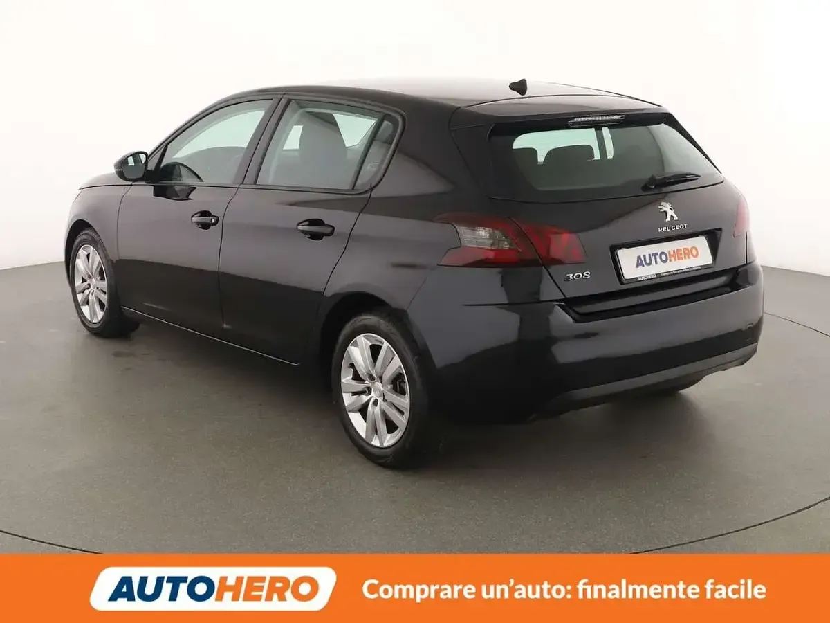 Usata Peugeot 308 Business-Line 131 CV (96 kW) 2019 Nero Berlina