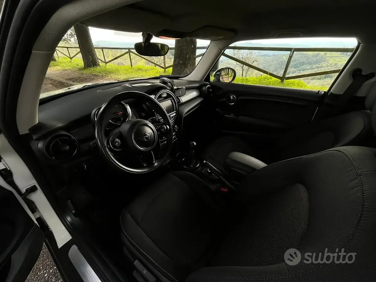 Usata Mini Cooper 136 CV (100 kW) 2018 Bianco Utilitaria
