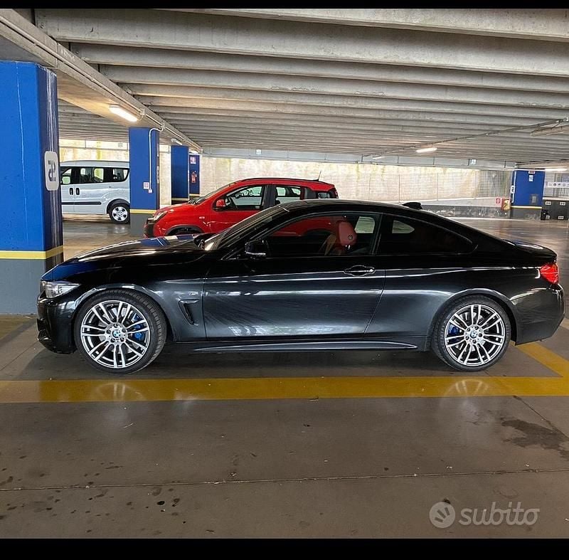 Usata BMW 435 M Sport 313 CV (230 kW) 2014 Nero Coupé