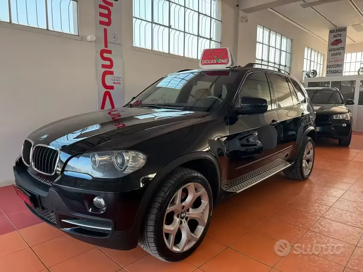 Usata BMW X5 Comfort Edition 235 CV (172 kW) 2009 Nero SUV