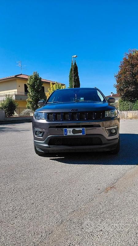 Usata Jeep Compass Night Eagle 2018 Grigio SUV