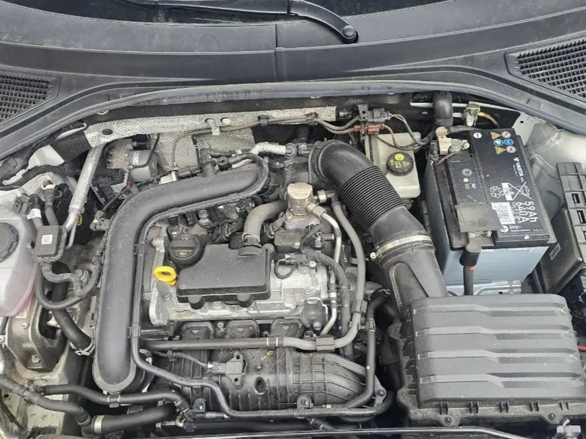 Usata VW T-Roc Life 110 CV (80 kW) 2024 Beige SUV