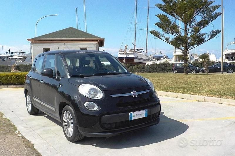 Brugt Fiat 500L Pop 95 HK (69 kW) 2016 Sort MPV