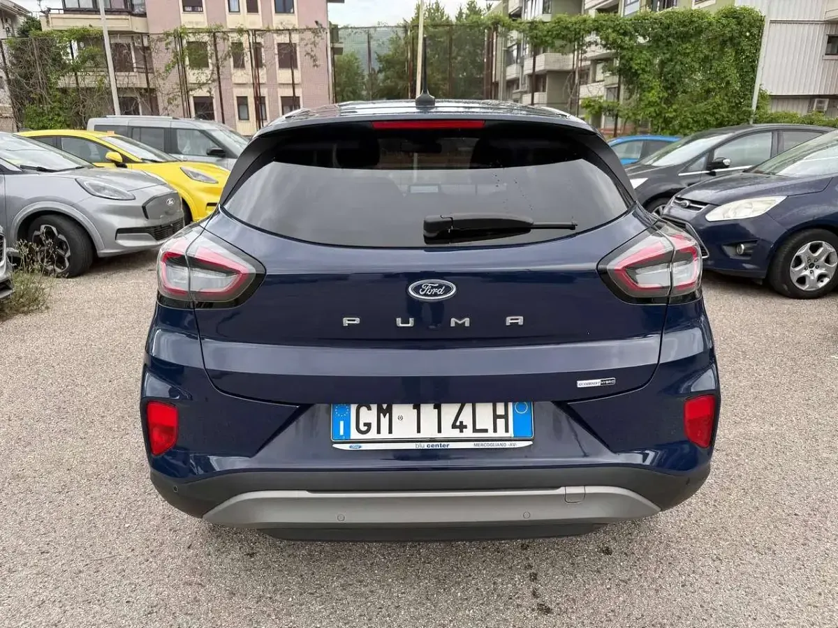 Second-hand Ford Puma Titanium 125 CP (91 kW) 2023 Albastru SUV