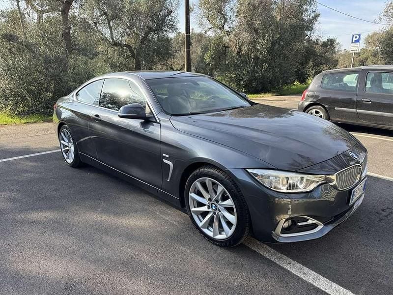 Usata BMW 420 M Sport 184 CV (135 kW) 2015 Coupé