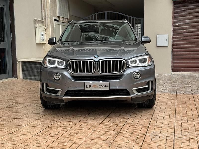 Usata BMW X5 231 CV (169 kW) 2016 Grigio SUV