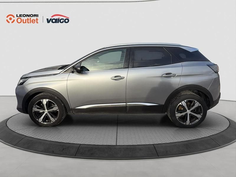 Usata Peugeot 3008 GT 131 CV (96 kW) 2021 Grigio artense SUV