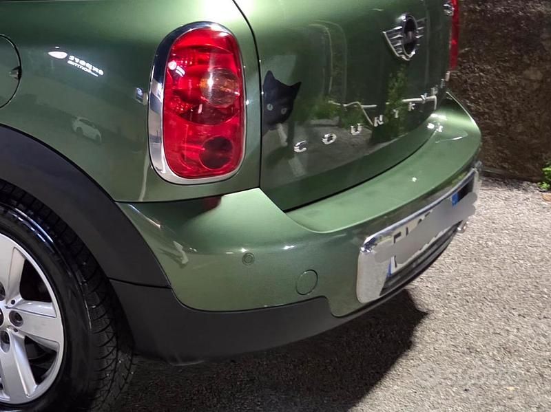 Usata Mini One D Countryman 111 CV (81 kW) 2015 Verde SUV