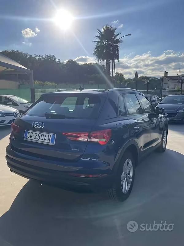 Usata Audi Q3 149 CV (109 kW) 2021 Blu SUV