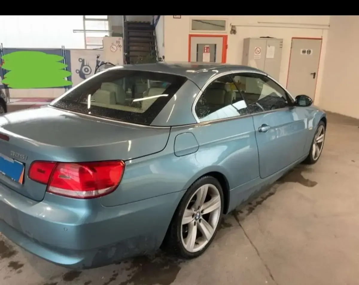 Usata BMW 325 Cabriolet 218 CV (160 kW) 2008 Blu/azzurro Cabrio