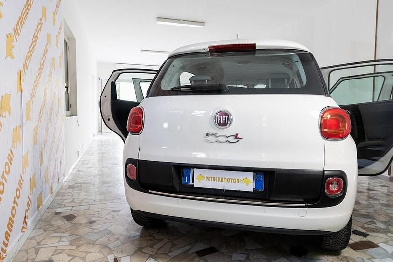 Usata Fiat 500L Living 95 CV (69 kW) 2017 Bianco Monovolume