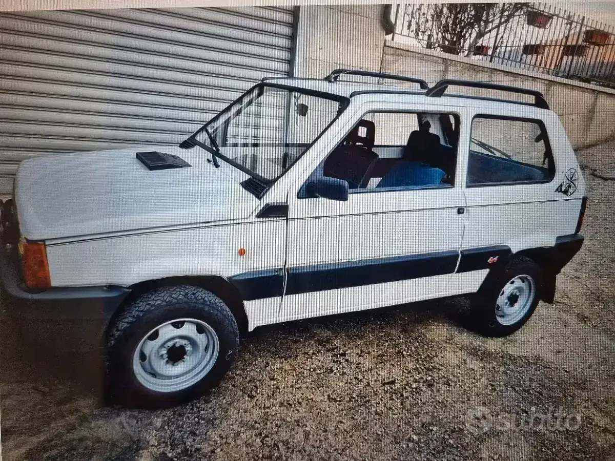 Usata Fiat Panda 4x4 Club 54 CV (39 kW) 1999 Utilitaria
