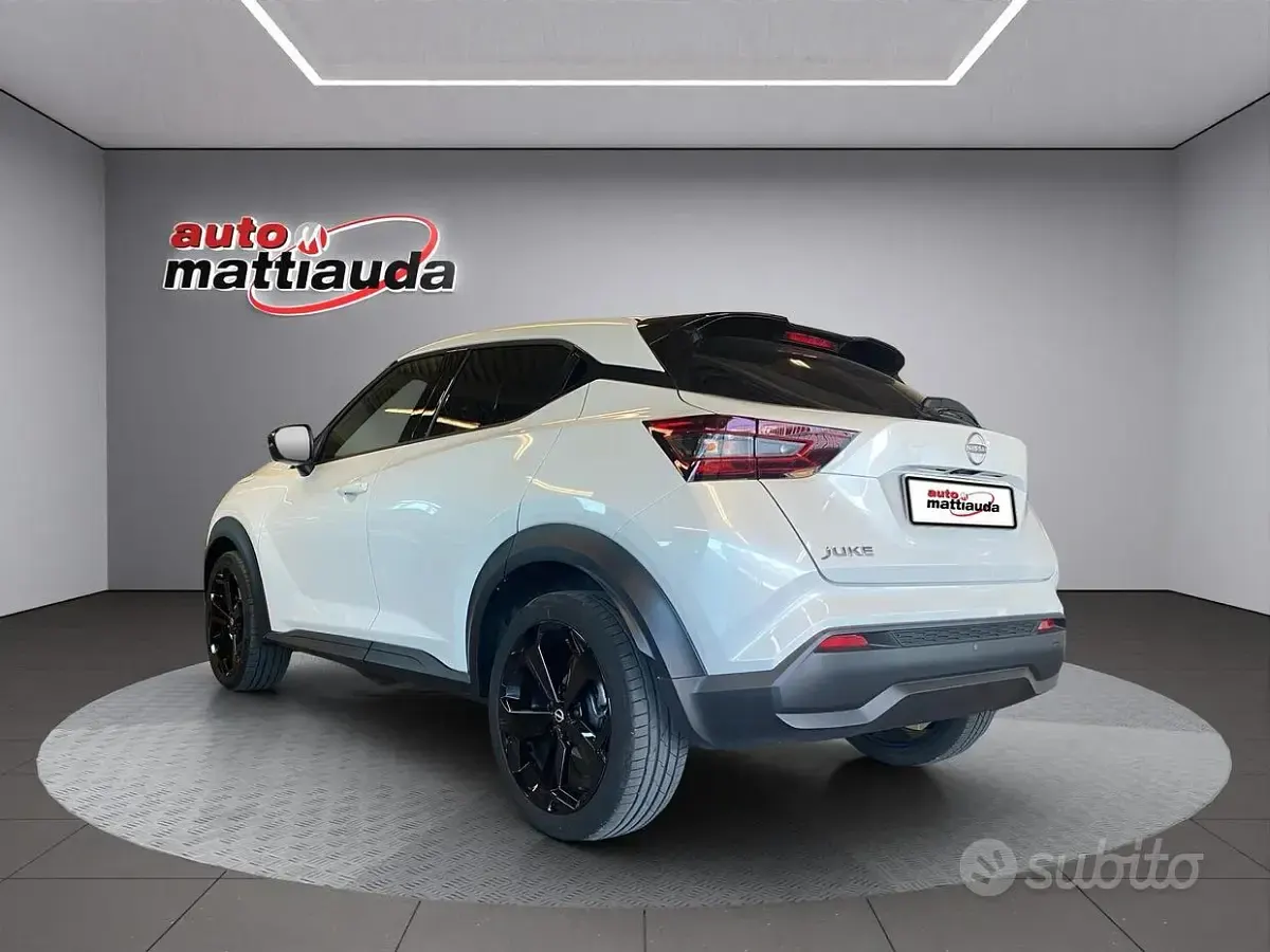 Usata Nissan Juke Tekna 114 CV (83 kW) 2025 Bianco SUV
