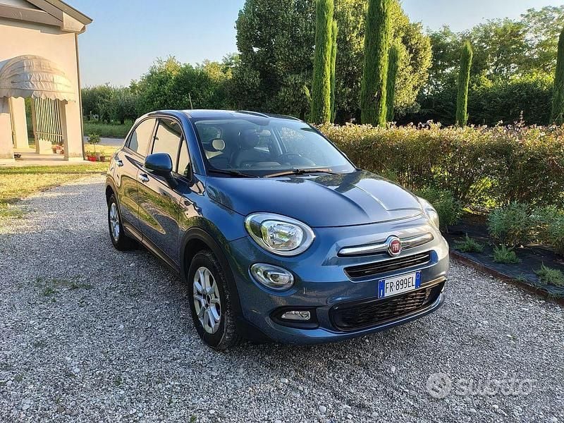 Usata Fiat 500 120 CV (88 kW) 2018 Blu