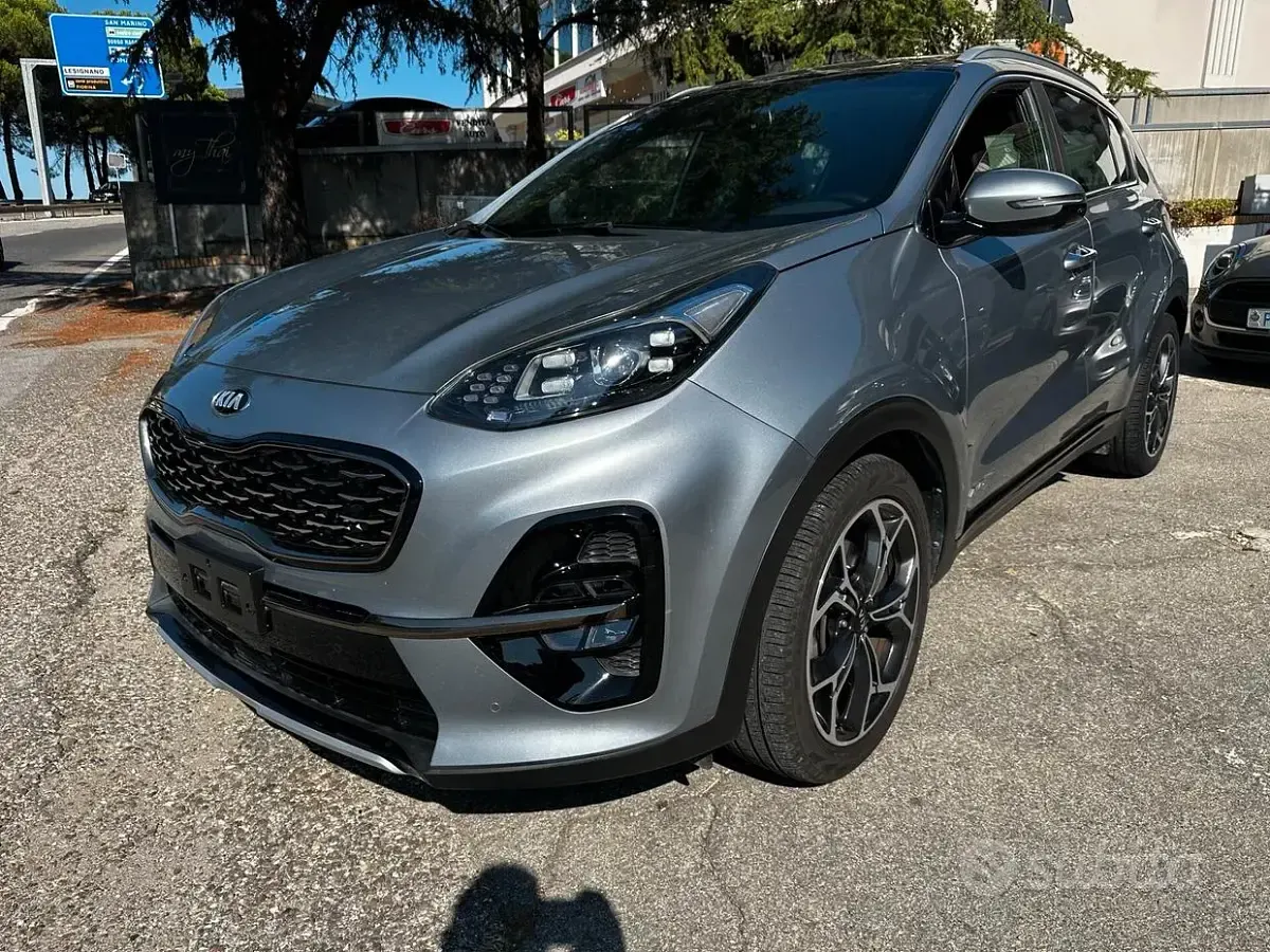 Usata Kia Sportage GT-Line 136 CV (100 kW) 2020 Grigio SUV
