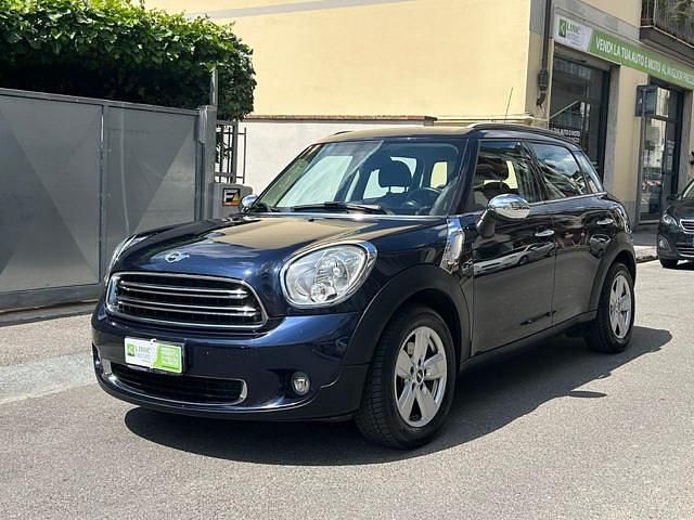 Usata Mini One D Countryman Business 90 CV (66 kW) 2015 Blu/azzurro(met.) SUV