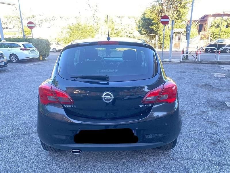 Usata Opel Corsa S 95 CV (69 kW) 2016 Nero Berlina