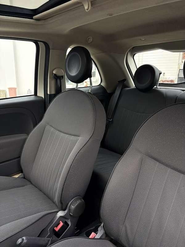 Usata Fiat 500C Pop 75 CV (55 kW) 2013 Cabrio