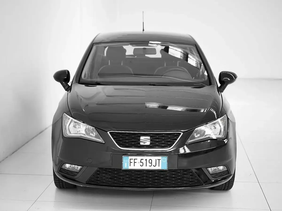 Usata Seat Ibiza SC Style 75 CV (55 kW) 2016 Nero Utilitaria