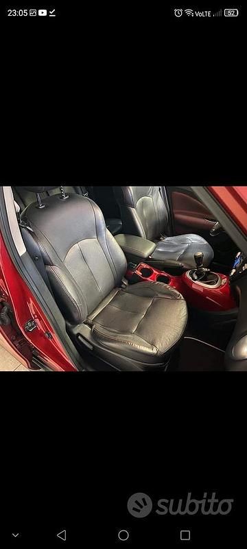 Usata Nissan Juke 190 CV (139 kW) 2011 Rosso SUV
