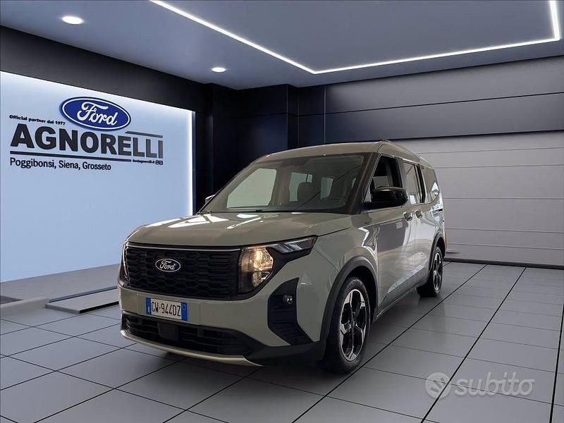 Grigio Usata 2024 Ford Tourneo Courier Active Monovolume | 23.500 € (Buon prezzo) - Immagine 1/4