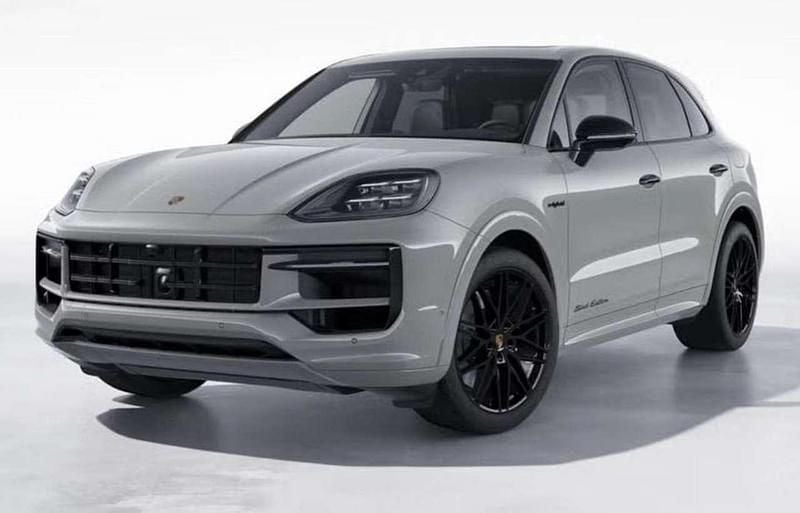 Nuova Porsche Cayenne Black Edition 470 CV (345 kW) 2026 Grigio SUV