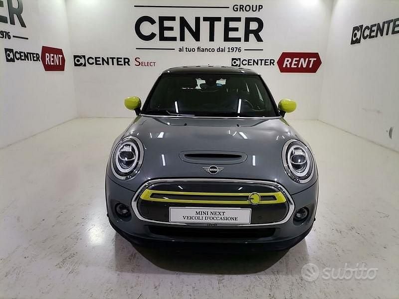 Usata Mini Cooper SE 75 kW (102 CV) 2020 Grigio Utilitaria
