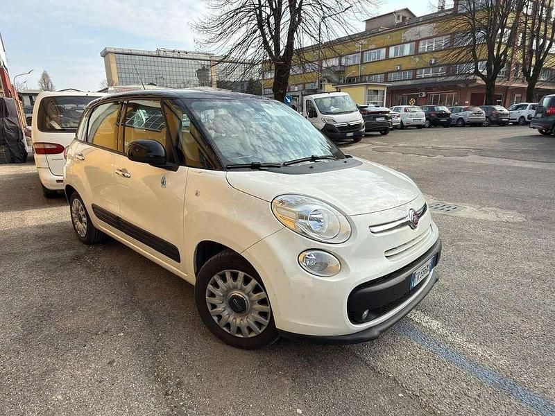 Usata Fiat 500L Business 120 CV (88 kW) 2018 Bianco Monovolume