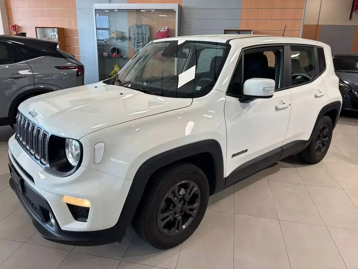 Usata Jeep Renegade Longitude 120 CV (88 kW) 2020 Other SUV