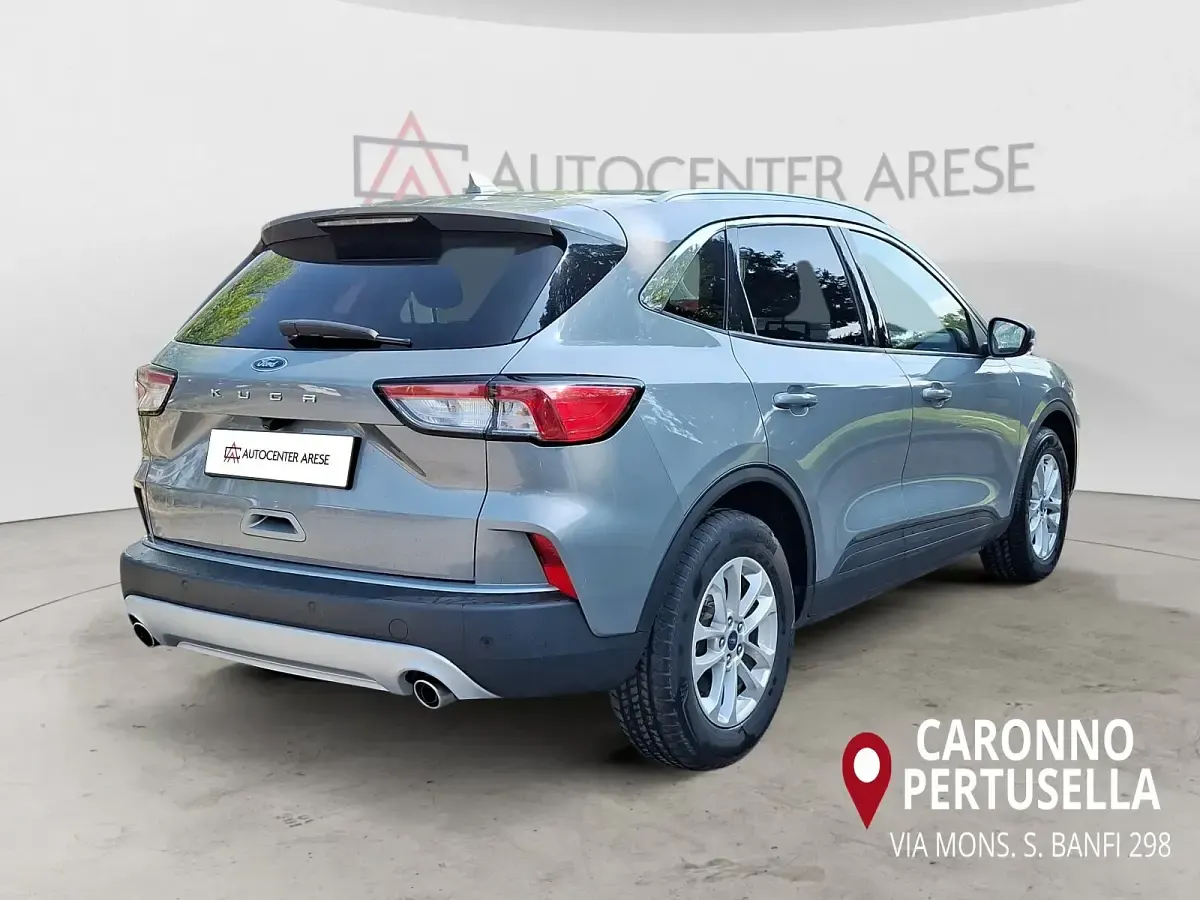 Usata Ford Kuga Titanium 120 CV (88 kW) 2024 Grigio SUV