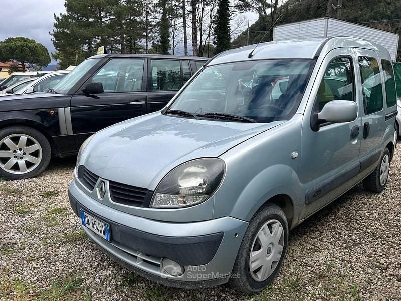 Usata Renault Kangoo 75 CV (55 kW) 2007 Gray Monovolume