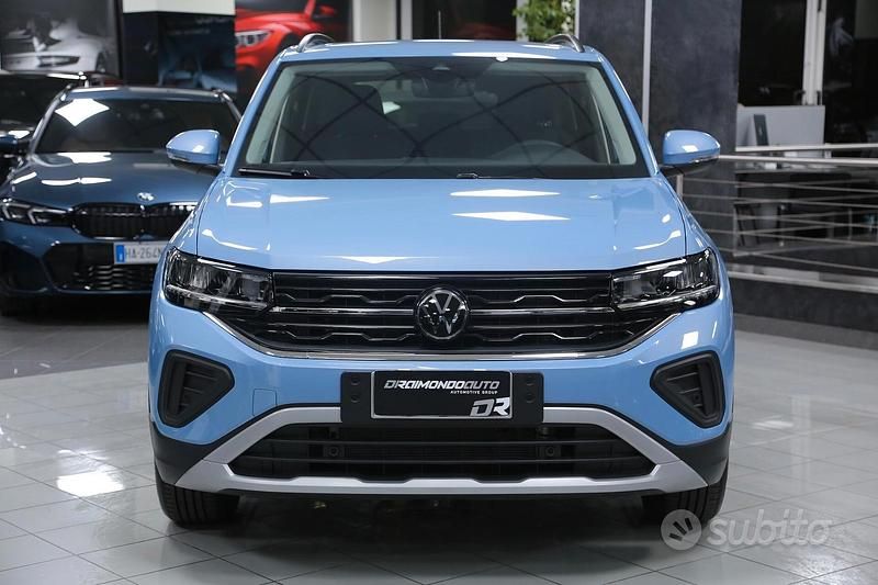 Nuova VW T-Cross Edition 115 CV (84 kW) 2025 Clear blue met. SUV