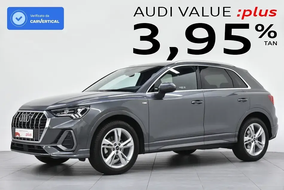 Begagnad Audi Q3 S-Line 150 HK (110 kW) 2024 SUV