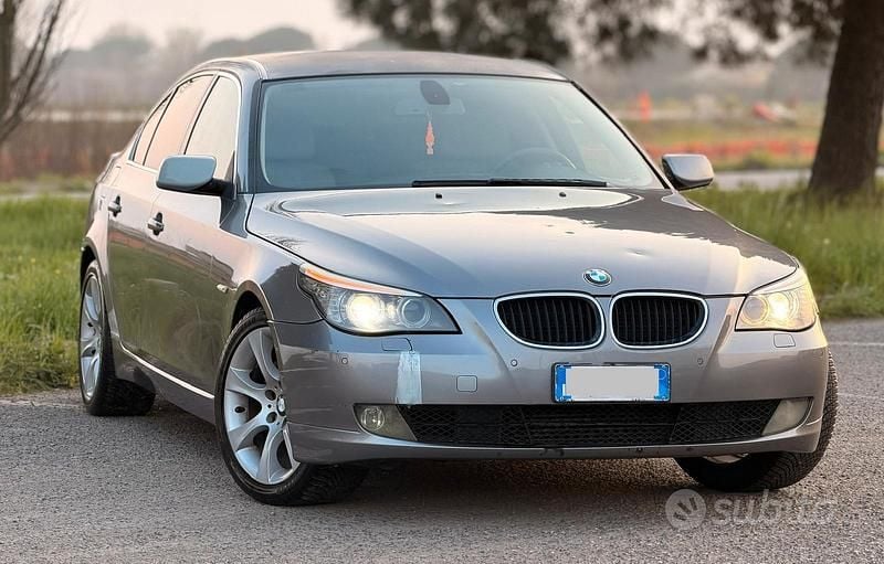 Usata BMW 520 2009 Grigio Berlina