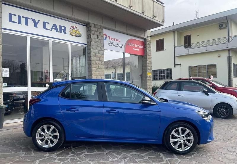 Usata Opel Corsa Edition 75 CV (55 kW) 2023 Blu/azzurro Utilitaria